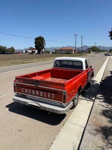 Chevrolet-C10-1970-Orange-8