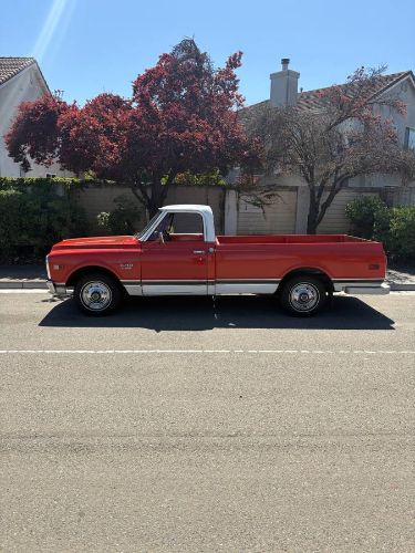 Chevrolet-C10-1970-Orange