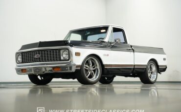 Chevrolet-C10-1971-Black-Black-1