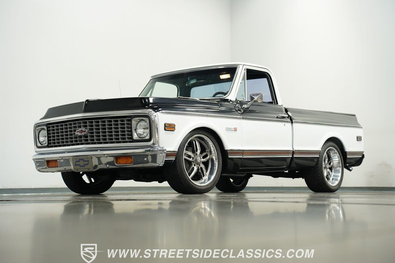 Chevrolet-C10-1971-Black-Black-1