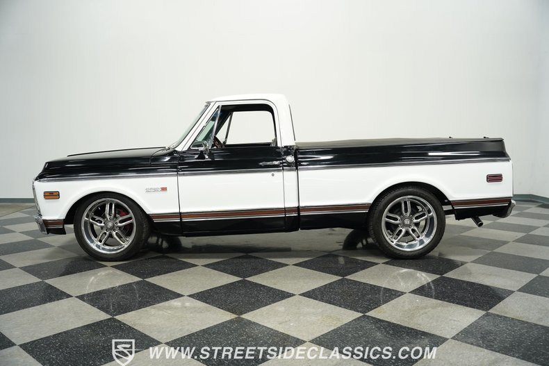 Chevrolet-C10-1971-Black-Black-10