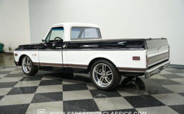 Chevrolet-C10-1971-Black-Black-11