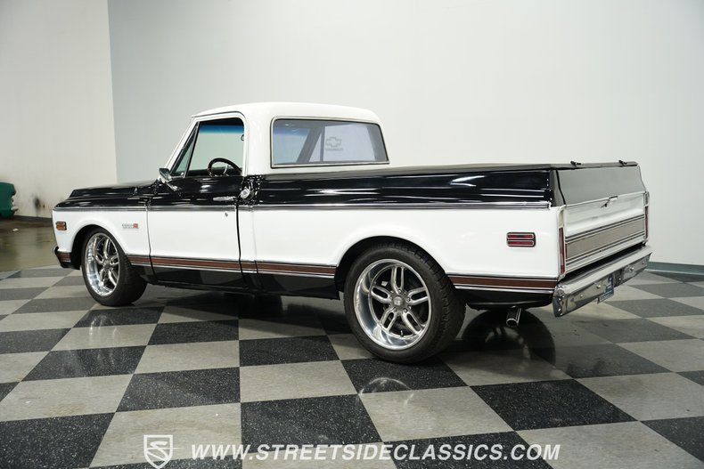 Chevrolet-C10-1971-Black-Black-11