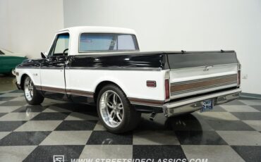 Chevrolet-C10-1971-Black-Black-12