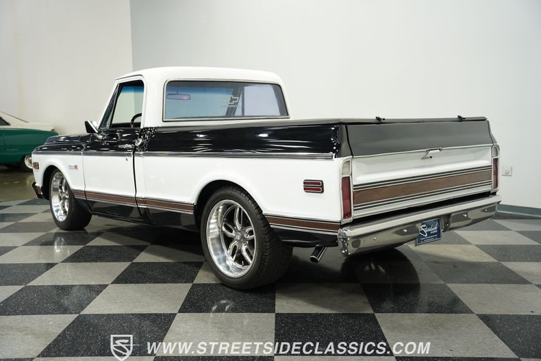 Chevrolet-C10-1971-Black-Black-12