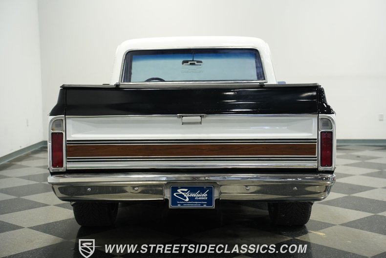 Chevrolet-C10-1971-Black-Black-13