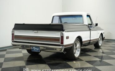 Chevrolet-C10-1971-Black-Black-14