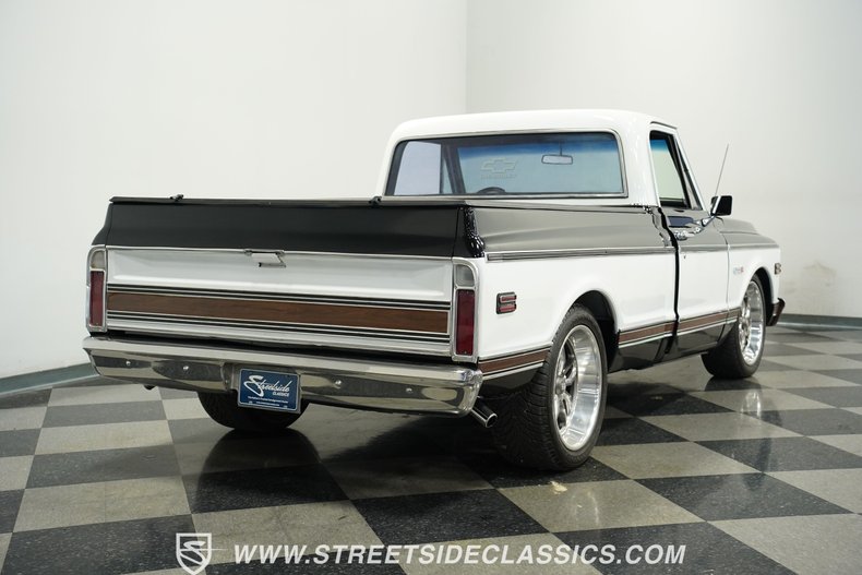 Chevrolet-C10-1971-Black-Black-14