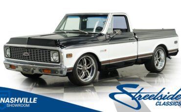 Chevrolet-C10-1971-Black-Black-15