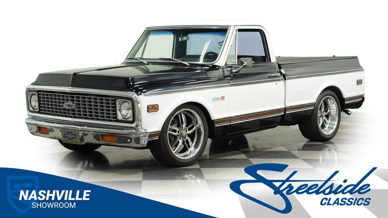 Chevrolet-C10-1971-Black-Black-15