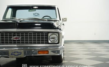 Chevrolet-C10-1971-Black-Black-16