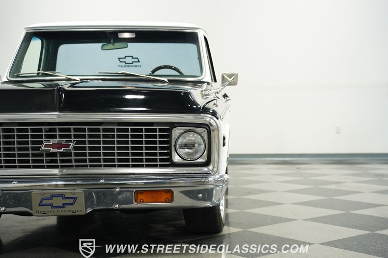 Chevrolet-C10-1971-Black-Black-16