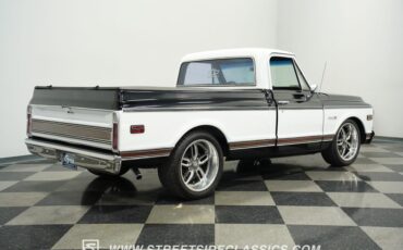 Chevrolet-C10-1971-Black-Black-17
