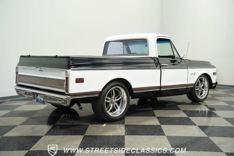 Chevrolet-C10-1971-Black-Black-17