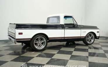 Chevrolet-C10-1971-Black-Black-18