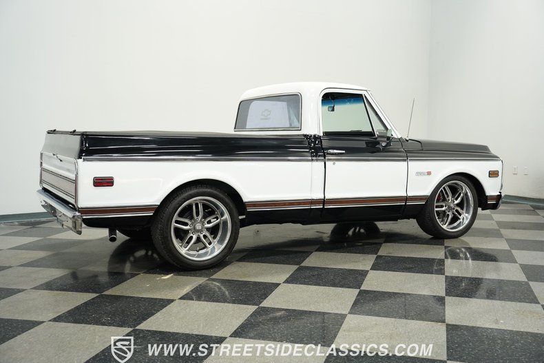 Chevrolet-C10-1971-Black-Black-18