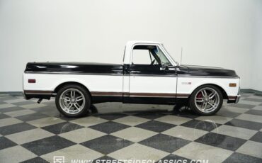 Chevrolet-C10-1971-Black-Black-19