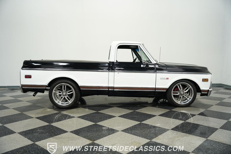 Chevrolet-C10-1971-Black-Black-19