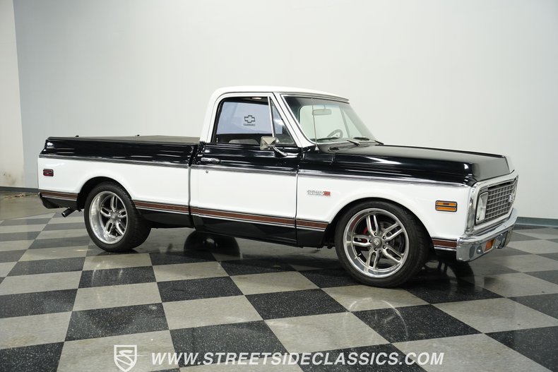 Chevrolet-C10-1971-Black-Black-20