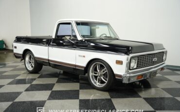 Chevrolet-C10-1971-Black-Black-21