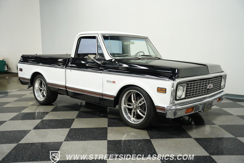 Chevrolet-C10-1971-Black-Black-21