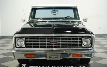 Chevrolet-C10-1971-Black-Black-22