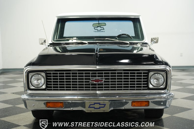Chevrolet-C10-1971-Black-Black-22