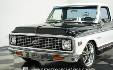 Chevrolet-C10-1971-Black-Black-23