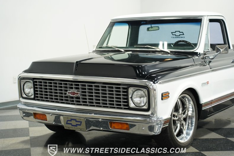 Chevrolet-C10-1971-Black-Black-23