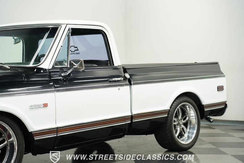 Chevrolet-C10-1971-Black-Black-24