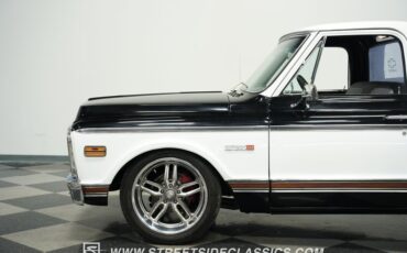 Chevrolet-C10-1971-Black-Black-25