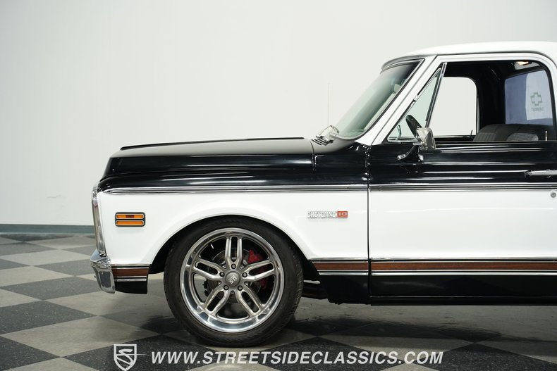 Chevrolet-C10-1971-Black-Black-25