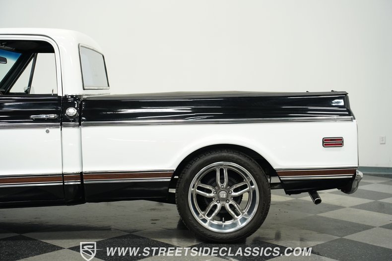 Chevrolet-C10-1971-Black-Black-26