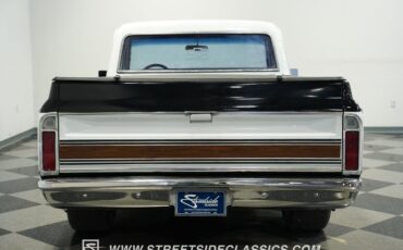 Chevrolet-C10-1971-Black-Black-27