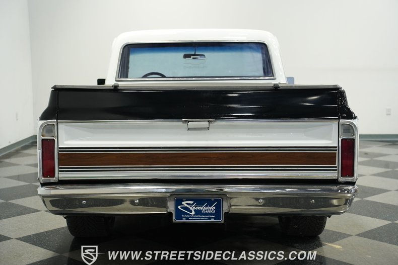 Chevrolet-C10-1971-Black-Black-27
