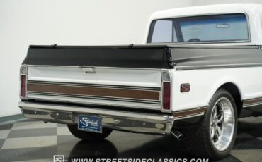 Chevrolet-C10-1971-Black-Black-28