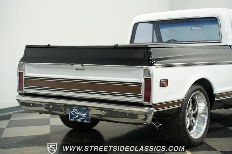 Chevrolet-C10-1971-Black-Black-28