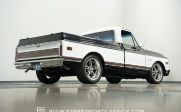 Chevrolet-C10-1971-Black-Black-29