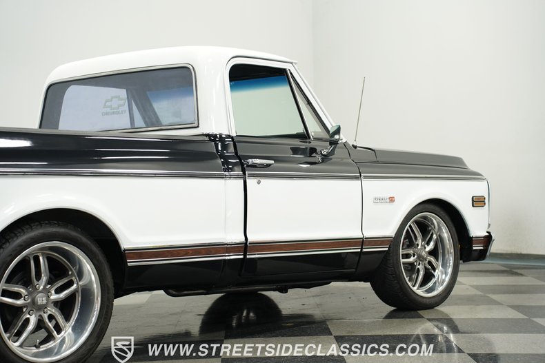 Chevrolet-C10-1971-Black-Black-30