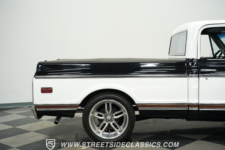 Chevrolet-C10-1971-Black-Black-31