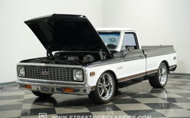 Chevrolet-C10-1971-Black-Black-33