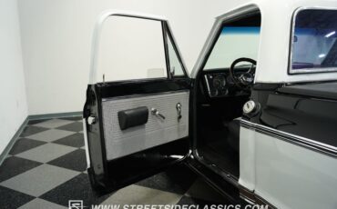 Chevrolet-C10-1971-Black-Black-38