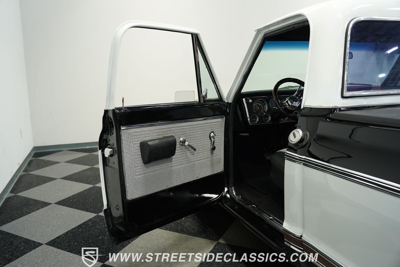 Chevrolet-C10-1971-Black-Black-38