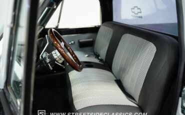 Chevrolet-C10-1971-Black-Black-47