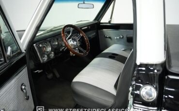 Chevrolet-C10-1971-Black-Black-7