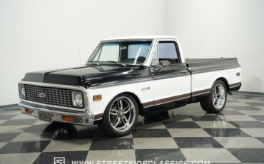 Chevrolet-C10-1971-Black-Black-8