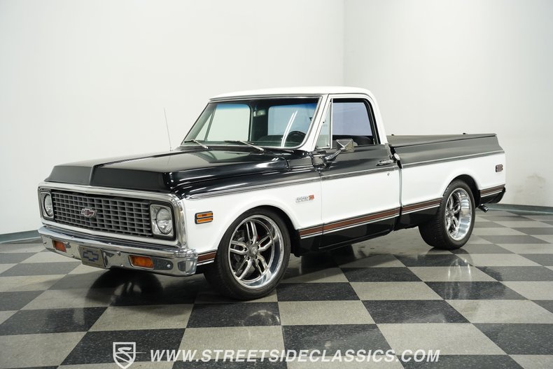Chevrolet-C10-1971-Black-Black-8
