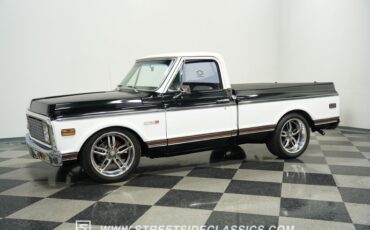 Chevrolet-C10-1971-Black-Black-9