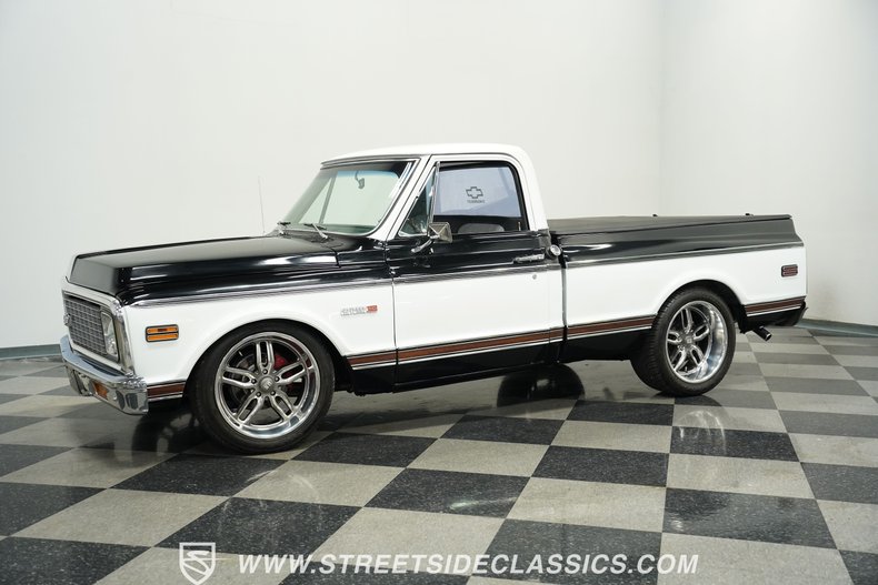 Chevrolet-C10-1971-Black-Black-9