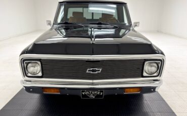 Chevrolet-C10-1971-Black-Mocha-13